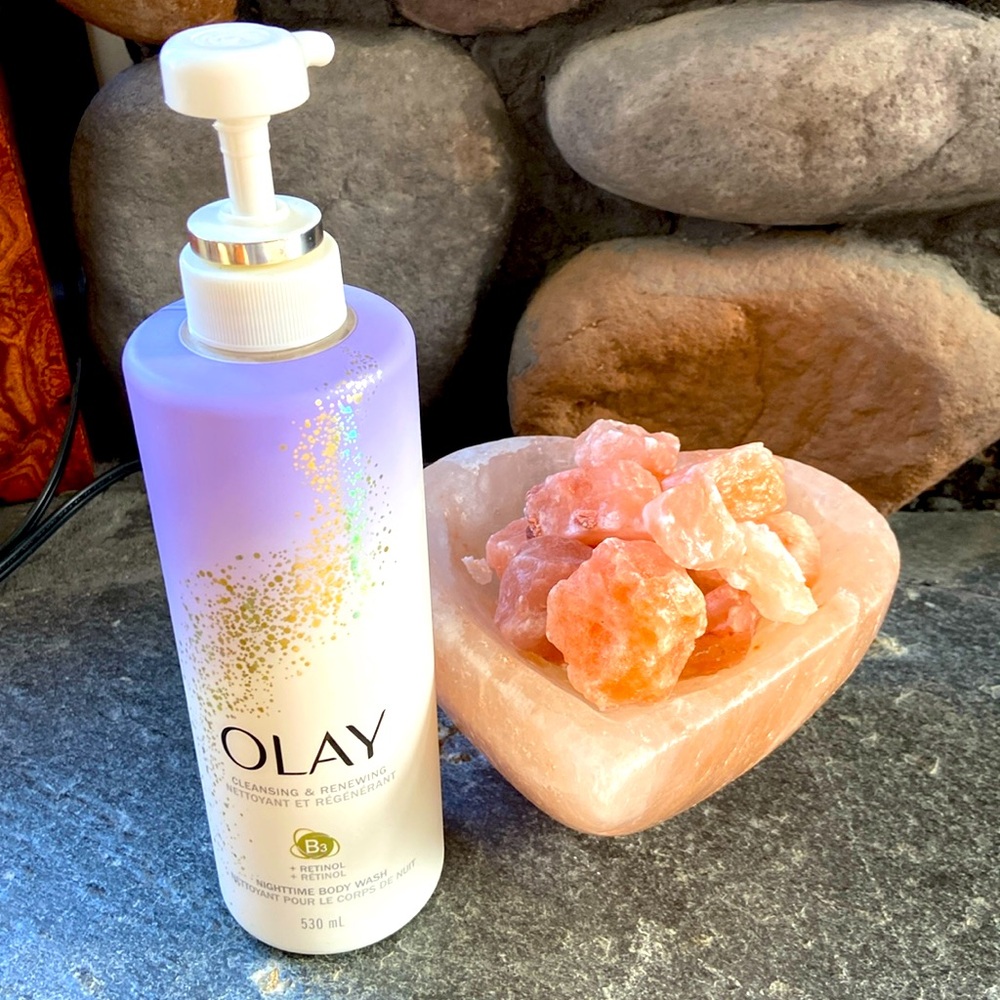 Olay retinol nighttime body wash 530ml